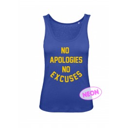 No Apologies BL-OR