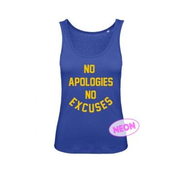 No Apologies BL-OR