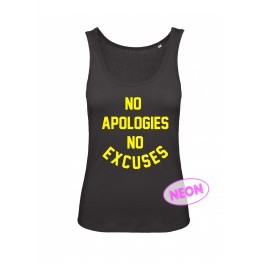 No Apologies BLK-YEL