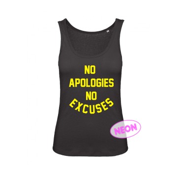 No Apologies BLK-YEL