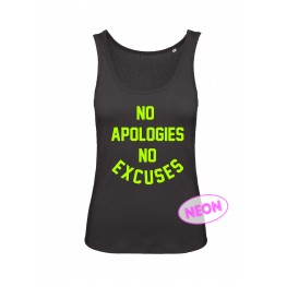 No Apologies BLK-GR