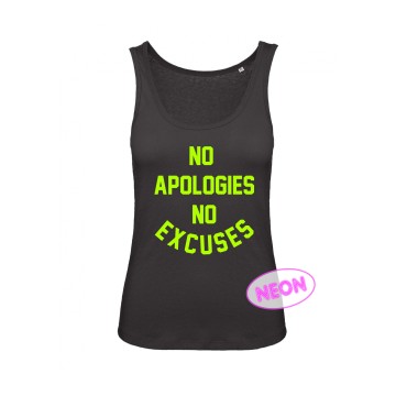 No Apologies BLK-GR