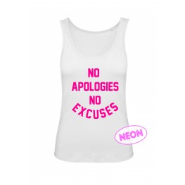 No Apologies WH-PNK