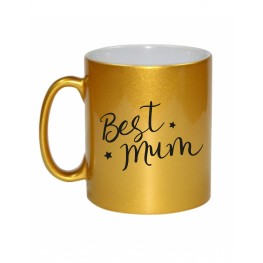 Best Mum Gold Mug