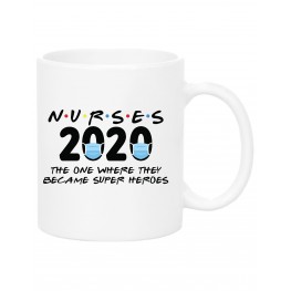 The one with Nurses Mug