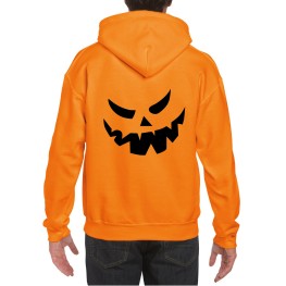 Pumpkin Face Hoodie