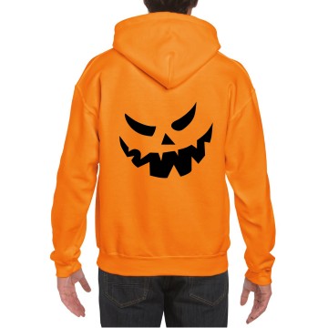 Pumpkin Face Hoodie