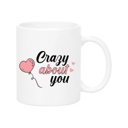 Crazy about you Mug