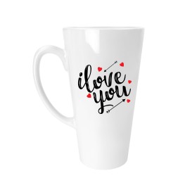 I love you Latte Mug