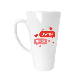 I love you Latte Mug