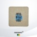 Coaster (Burlap) Square (Set of 6pcs)