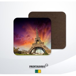 Coaster HB Square 9cm