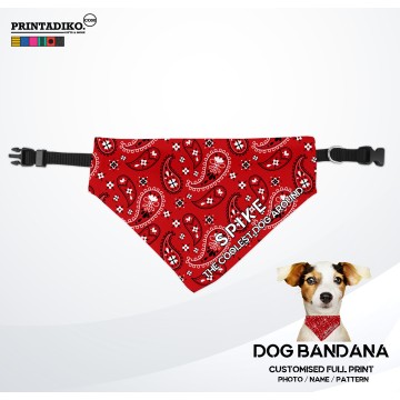 DOG BANDANA 23XM x 17CM