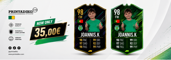 Football Player Cards